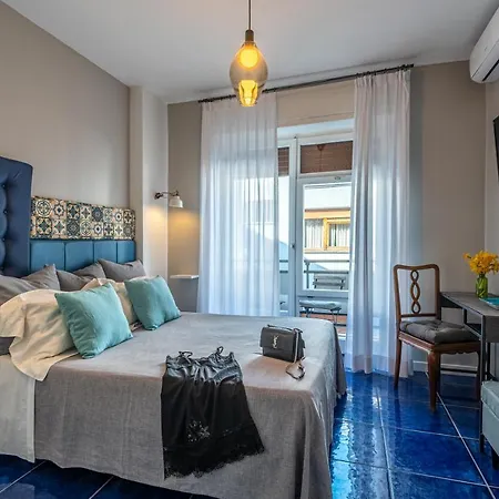 B&B Il Duca D'Amalfi Salerno Buitenkant foto